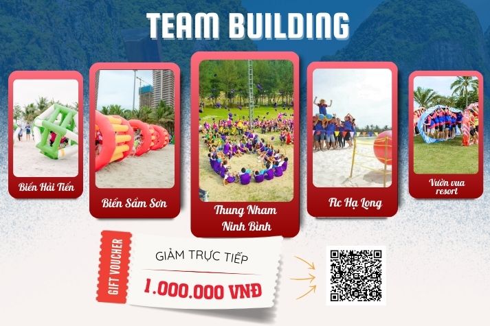 Giảm giá team building