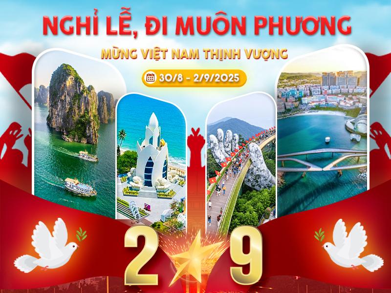 Nghỉ lễ 2/9